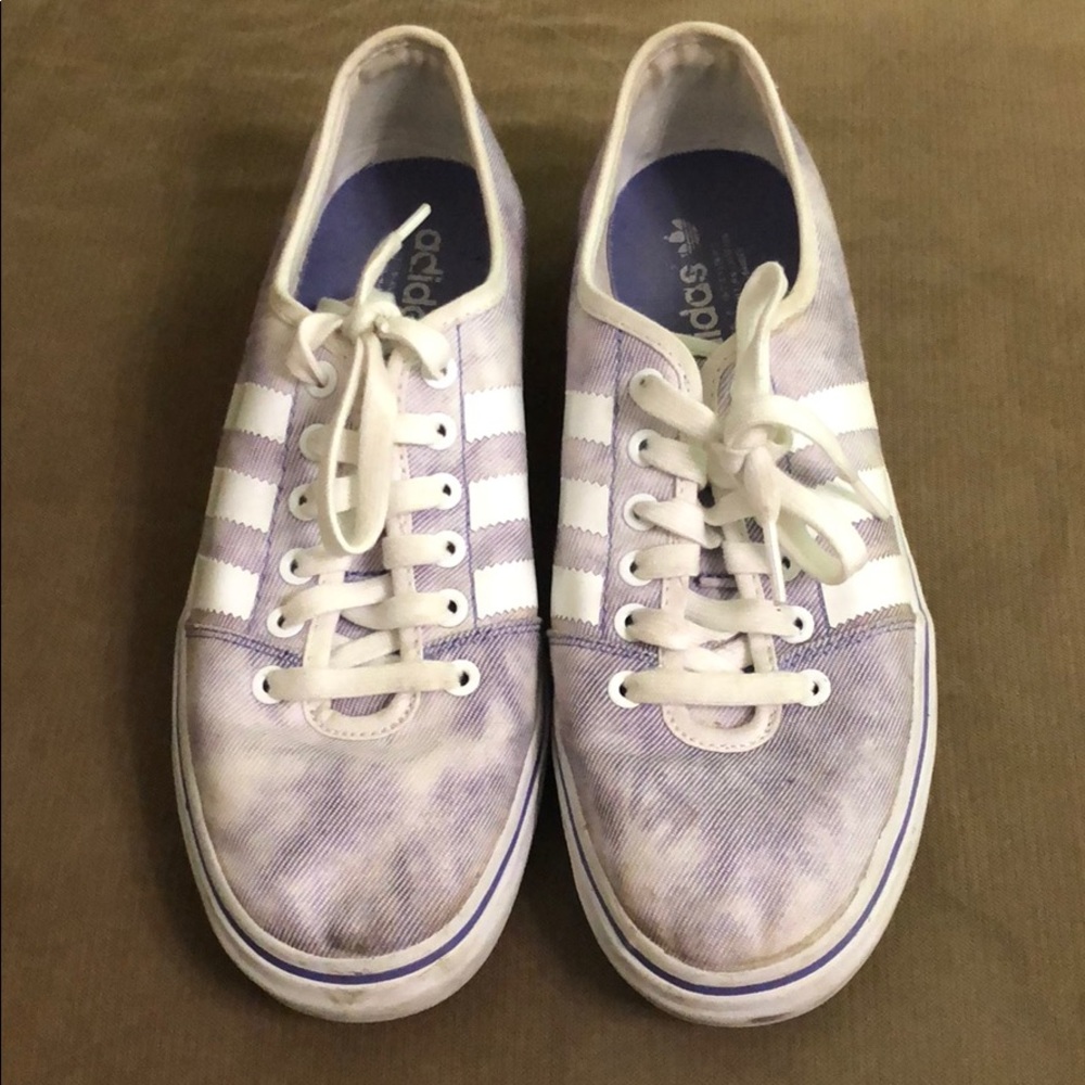 Adidas Originals tye dye shoes